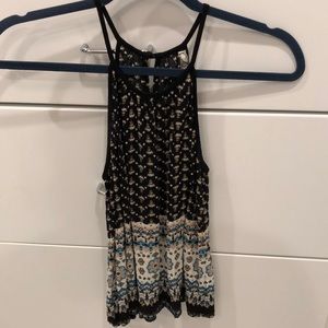 Floral tank top